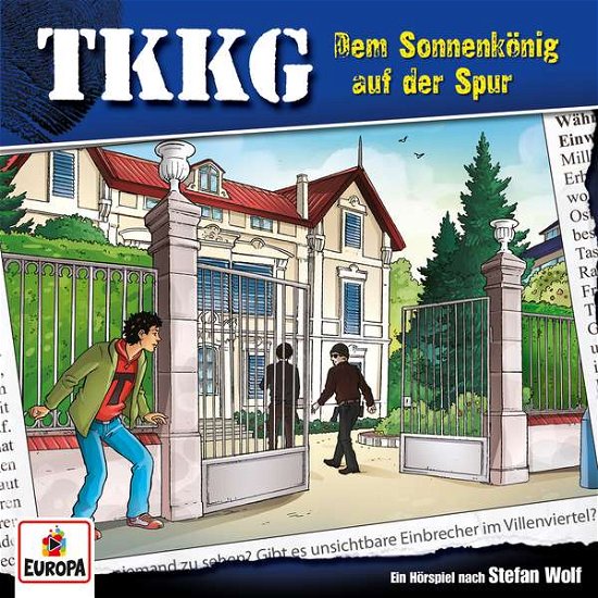 Cover for Tkkg · 195/dem Sonnenkönig Auf Der Spur (CD) (2016)