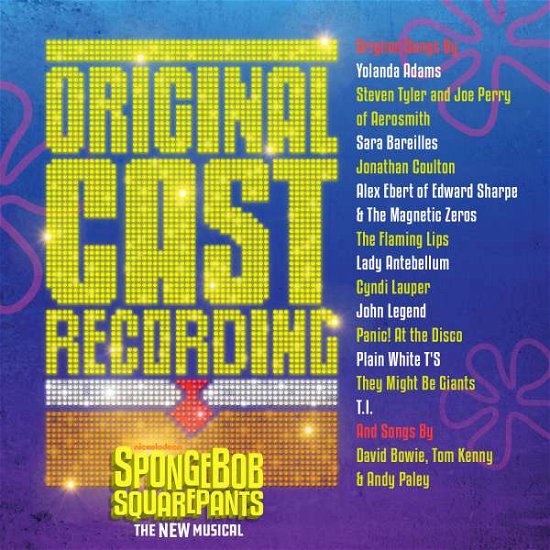 Cover for Original Cast Recording · Spongebob Squarepants: the New Musical (CD) (2017)