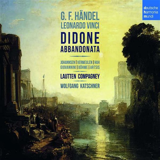 Cover for Handel / Vinci / Katschner,wol · Leonardo Vinci &amp; G.f. Handel: (CD) (2018)