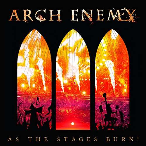 As the Stages Burn! - Arch Enemy - Filme - METAL - 0889854163822 - 16. März 2017