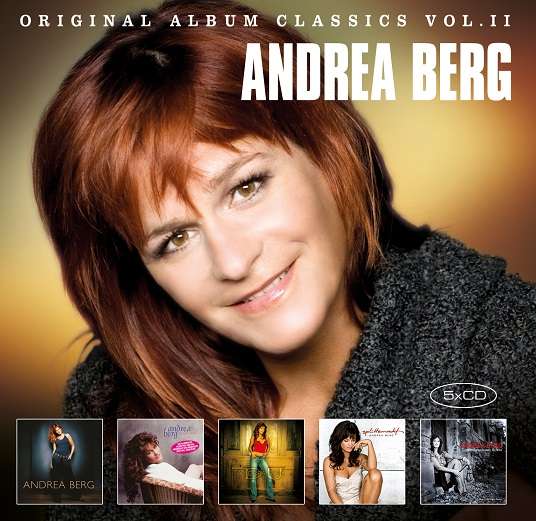 Original Album Classics - Andrea Berg - Musique - SONY MUSIC - 0889854473822 - 16 mars 2018