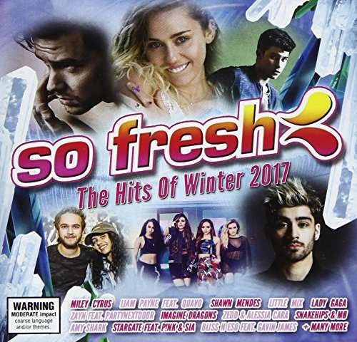 Various Artists · So Fresh: The Hits Of Winter 2017 (CD) (2017)