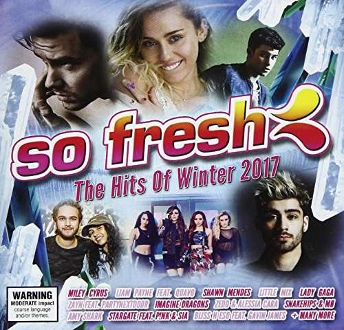 Cover for So Fresh Hits of Winter 2 · So Fresh: The Hits Of Winter 2017 (CD) (2017)