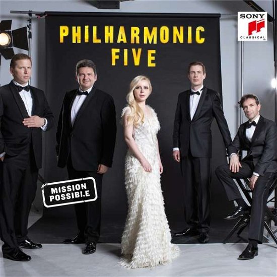 Mission Possible - Philharmonic Five - Musik - SONY CLASSICAL - 0889854738822 - 17. november 2017