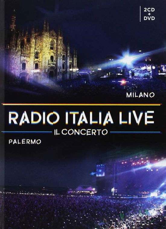 Cover for Radio Italia Live Il Concerto / Various (CD) (2017)