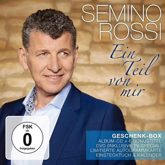 Ein Teil Von Mir - Semino Rossi - Muziek - ARIOLA - 0889854808822 - 20 oktober 2017