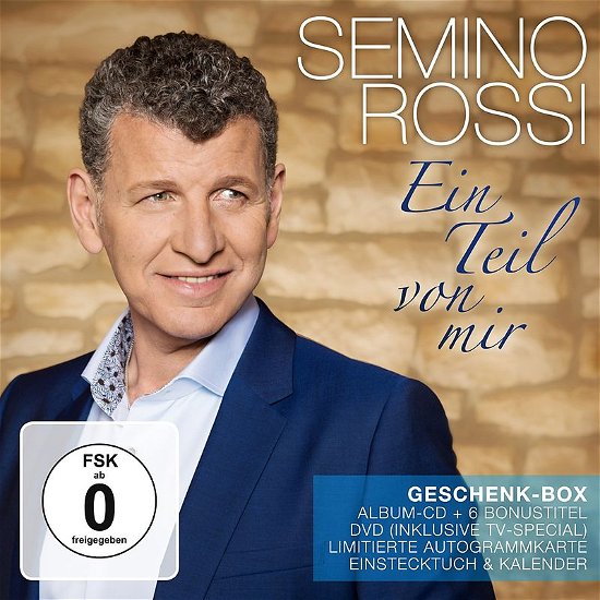Ein Teil Von Mir - Semino Rossi - Musik - ARIOLA - 0889854808822 - 20. oktober 2017