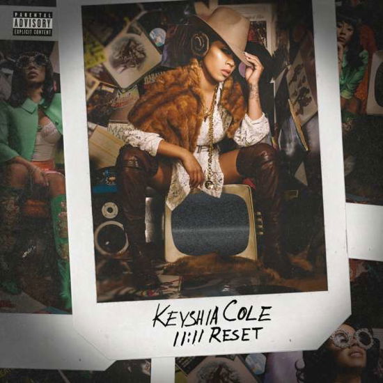 Cover for Keyshia Cole · 11:11 Reset (Explicit) (CD) (2017)