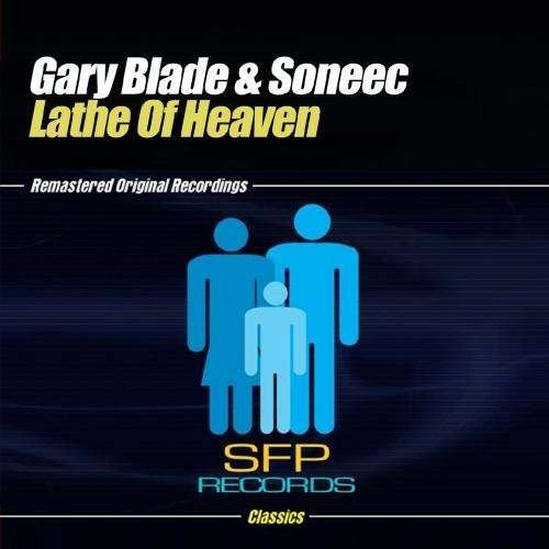 Cover for Gary Blade · Lathe Of Heaven-Blade,Gary (CD) (2012)