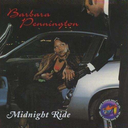 Cover for Pennington Barbara · Midight Ride (CD) (2011)