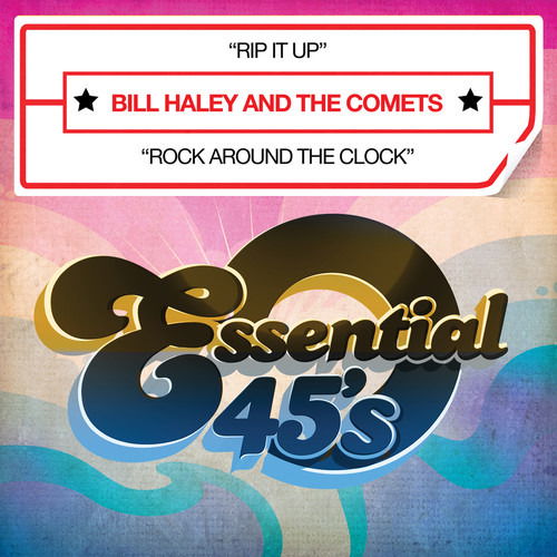 Rip It Up Around The Clock-Haley,Bill - Bill Haley - Muzyka - Essential - 0894231319822 - 29 sierpnia 2012