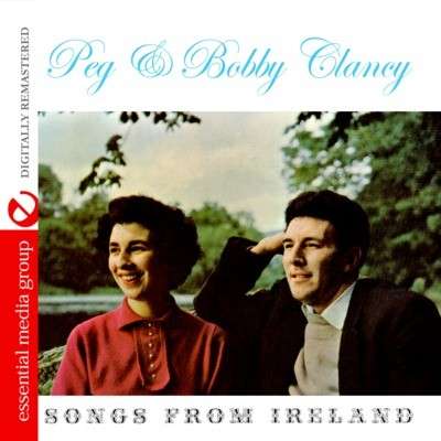 Cover for Clancy,peg &amp; Bobby · Songs From Ireland-Clancy,Peg &amp; Bobby (CD) [Remastered edition] (2012)