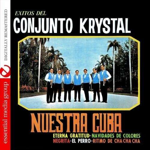 Cover for Conjunto Krystal · Exitos Del Conjunto Krystal-Conjunto Krystal (CD) (2013)