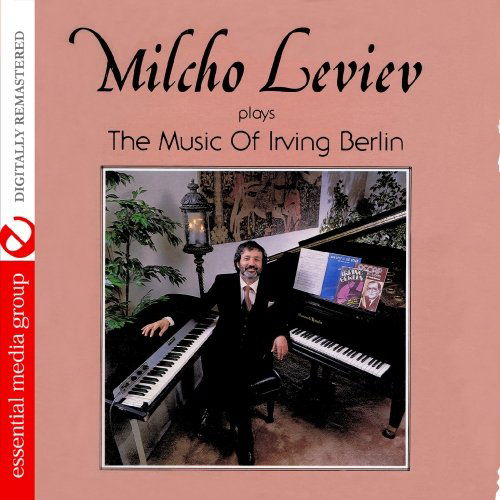 Cover for Milcho Leviev · Plays The Music Of Irving Berlin-Leviev,Milcho (CD) (2012)