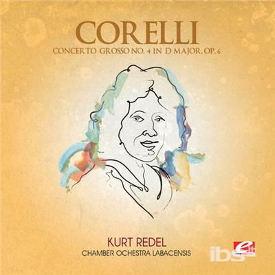 Cover for Corelli · Concerto Grosso 4 D Major (CD) [EP edition] (2013)