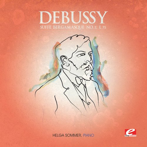 Cover for Debussy · Suite Bergamasque 3 / Clair De Lune (CD)