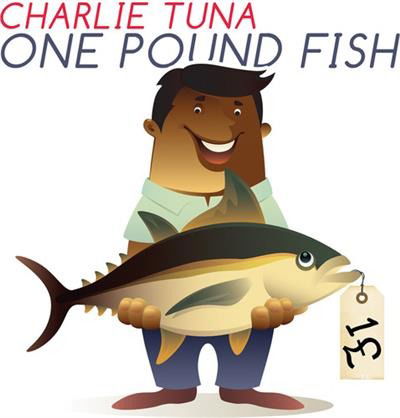 Cover for Charlie Tuna · One Pound Fish-Charlie Tuna (CD) [EP edition] (2013)