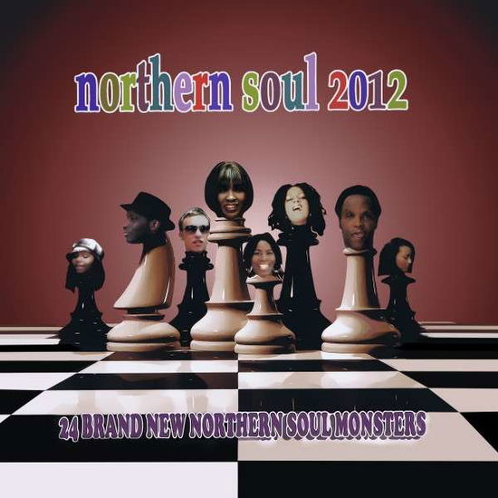 Cover for Northern Soul 2012 / Var (CD) [Remastered edition] (2015)