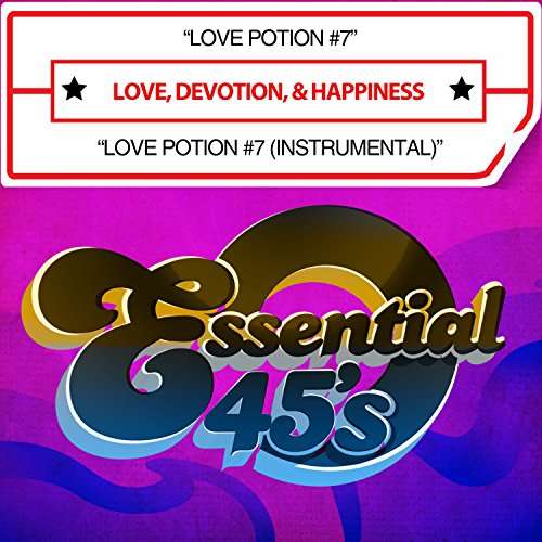 Cover for Love Devotion &amp; Happiness · Love Potion #7-Love Devotion &amp; Happiness (CD) [Remastered edition] (2016)