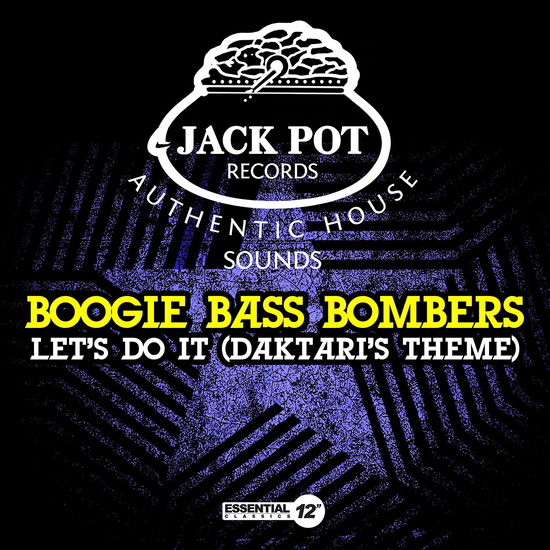 Cover for Boogie Bass Bombers · Let's Do It (Daktari's Theme) (CD) (2023)