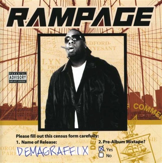 Cover for Rampage · Demagraffix (CD) (2006)