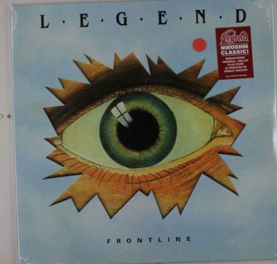 Frontline - Legend - Musique - FULL CONTACT - 2090504305822 - 14 avril 2016