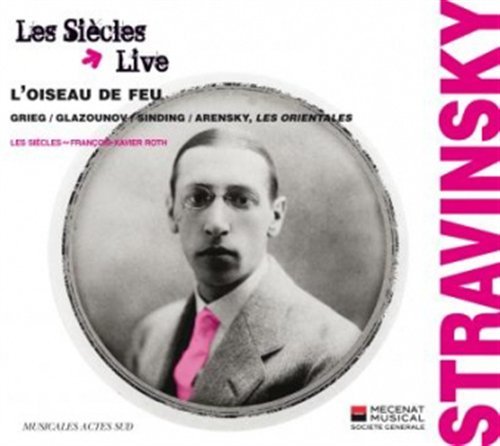 L'oiseau De Feu - I. Stravinsky - Musikk - ACTES SUD - 3149028001822 - 21. september 2011