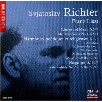 Scherzo & Marche - Franz Liszt - Musikk - PRAGA DIGITALS - 3149028027822 - 18. februar 2015