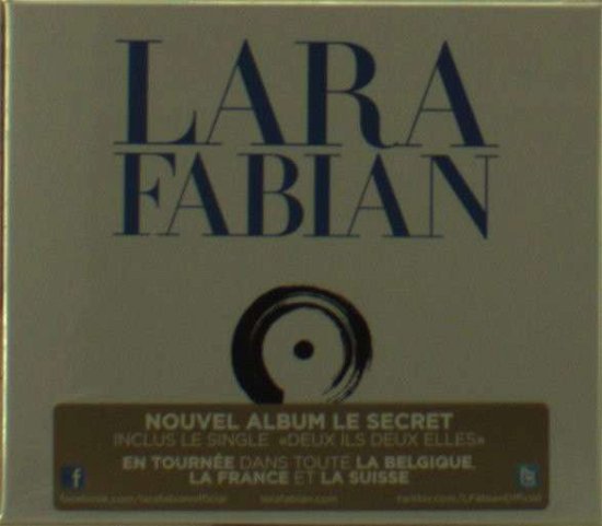 Cover for Lara Fabian · Le secret (CD) (2018)