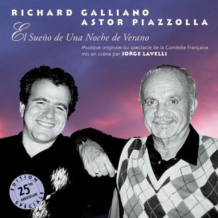 Cover for Astor Piazzolla · Le Songe D'une Nuit D'ete (CD) (2011)
