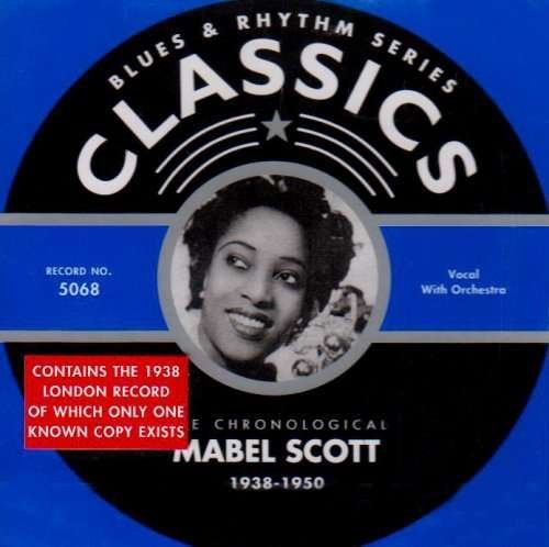 Cover for Mabel Scott · 1938-1950 (CD) (2003)