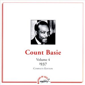 Cover for Count Basie · Volume 4 1937 (CD) (1999)