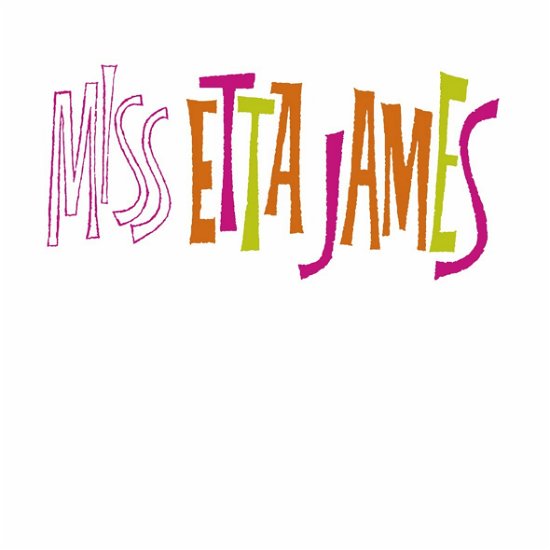 Cover for Etta James · Miss Etta James (LP) (2019)