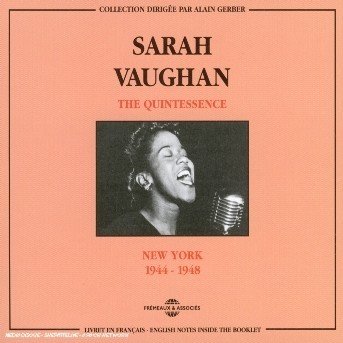 Cover for Sarah Vaughan · New York 1944-1948 (CD) (2002)