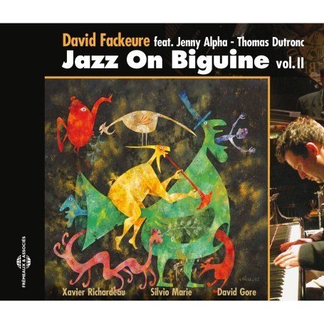 Cover for David Fackeure · Jazz on Biguine 2 (CD) (2007)