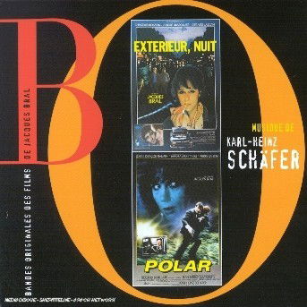 Cover for Karl-heinz Schafer · Exterieur Nuit et Polar (CD) (2003)