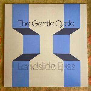 Cover for The Gentle Cycle · Landslide Eyes (black) (LP) (2022)