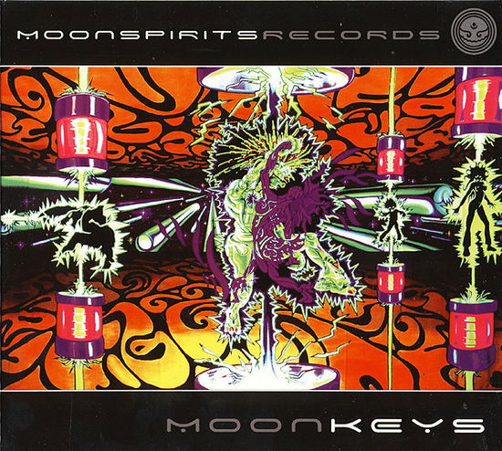 Cover for Moonkeys (CD) (2018)