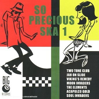 Cover for So Precious Ska 1 · Two tone club,jah on slide... (CD) (2017)