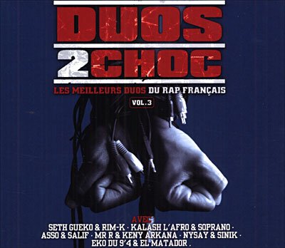 Cover for Varios. · Duos 2choc Vol3 (CD)