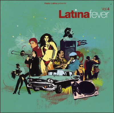Latina Fever Vol. 4 - Varios. - Musikk - WAGRAM MUSIC - 3596971402822 - 13. april 2009