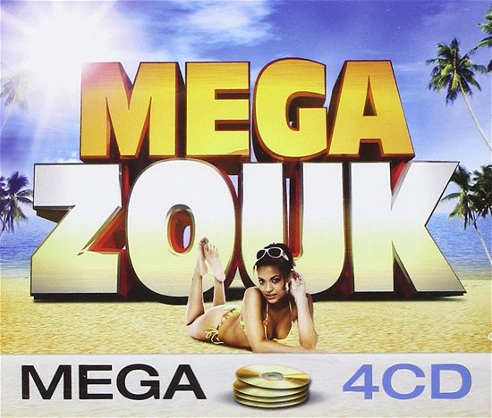 Mega Zouk - Various [Wagram Music] - Musik - WAGRAM - 3596972786822 - 21 juli 2017