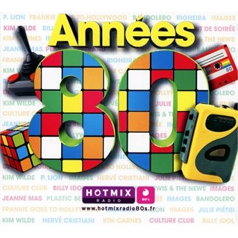 Cover for Various [Wagram Music] · Annees 80 2014 [Digipack] (CD)