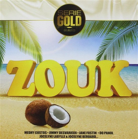Zouk - Various [Wagram Music] - Musikk - Wagram - 3596972885822 - 