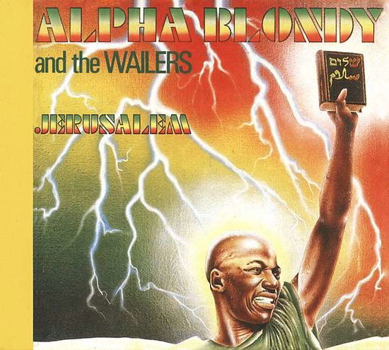 Cover for Alpha Blondy · Jerusalem (CD) (2002)