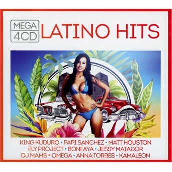 Mega-latino Hits - V/A - Musik - WAGRAM - 3596973338822 - 7. juni 2019