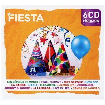 Fiesta-v/a - V/A - Muziek - BANG - 3596973383822 - 7 oktober 2016