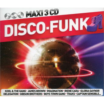 Cover for Maxi · Disco-Funk (CD)