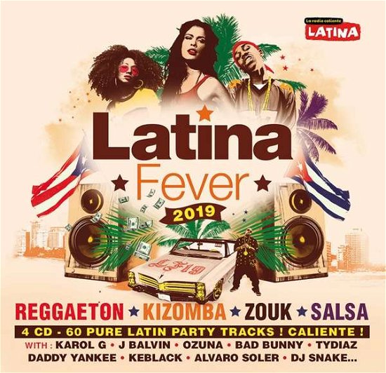 Cover for Latina Fever 2019 / Various (CD) (2019)