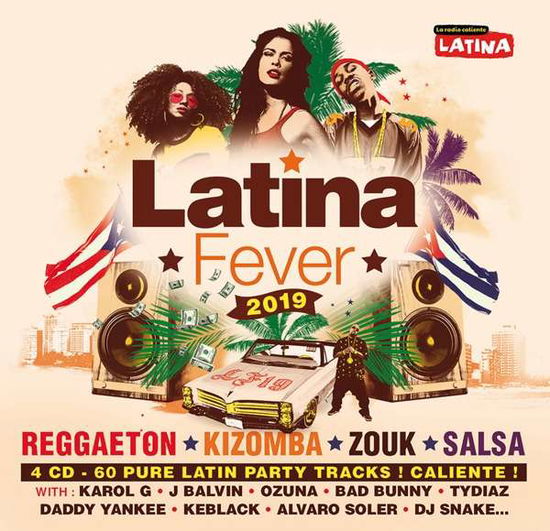 Latina Fever 2019 / Various (CD) (2019)